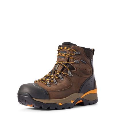 Ariat Endeavor 6" Çikolata Kahverengi Iş Ayakkabıları Erkek (42063-044)